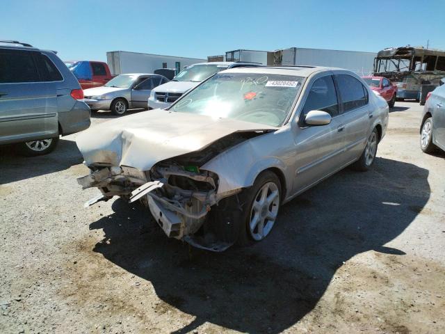 Photo 2 from auction – 2000 NISSAN MAXIMA GLE with VIN JN1CA31D7YT530055