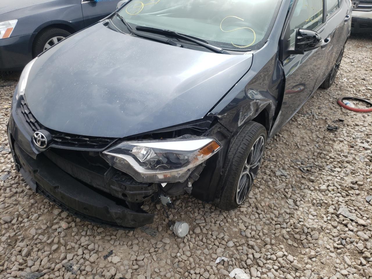 صورة رقم 9 من المزاد - 2014 TOYOTA COROLLA L مع VIN 2T1BURHE0EC094752