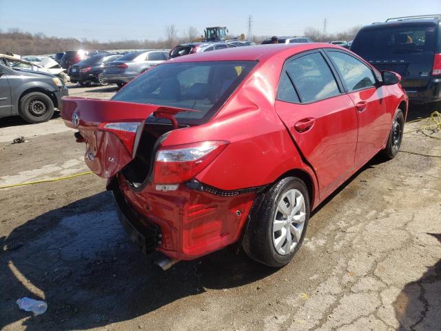 Photo 4 from auction – 2016 TOYOTA COROLLA L with VIN 2T1BURHE4GC739700