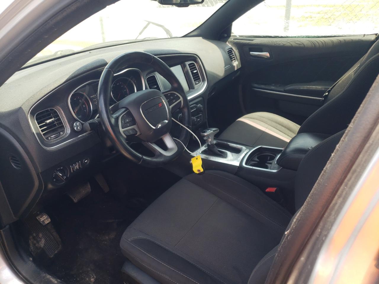 Photo 5 from auction – 2016 DODGE CHARGER SX with VIN 2C3CDXHG1GH326492
