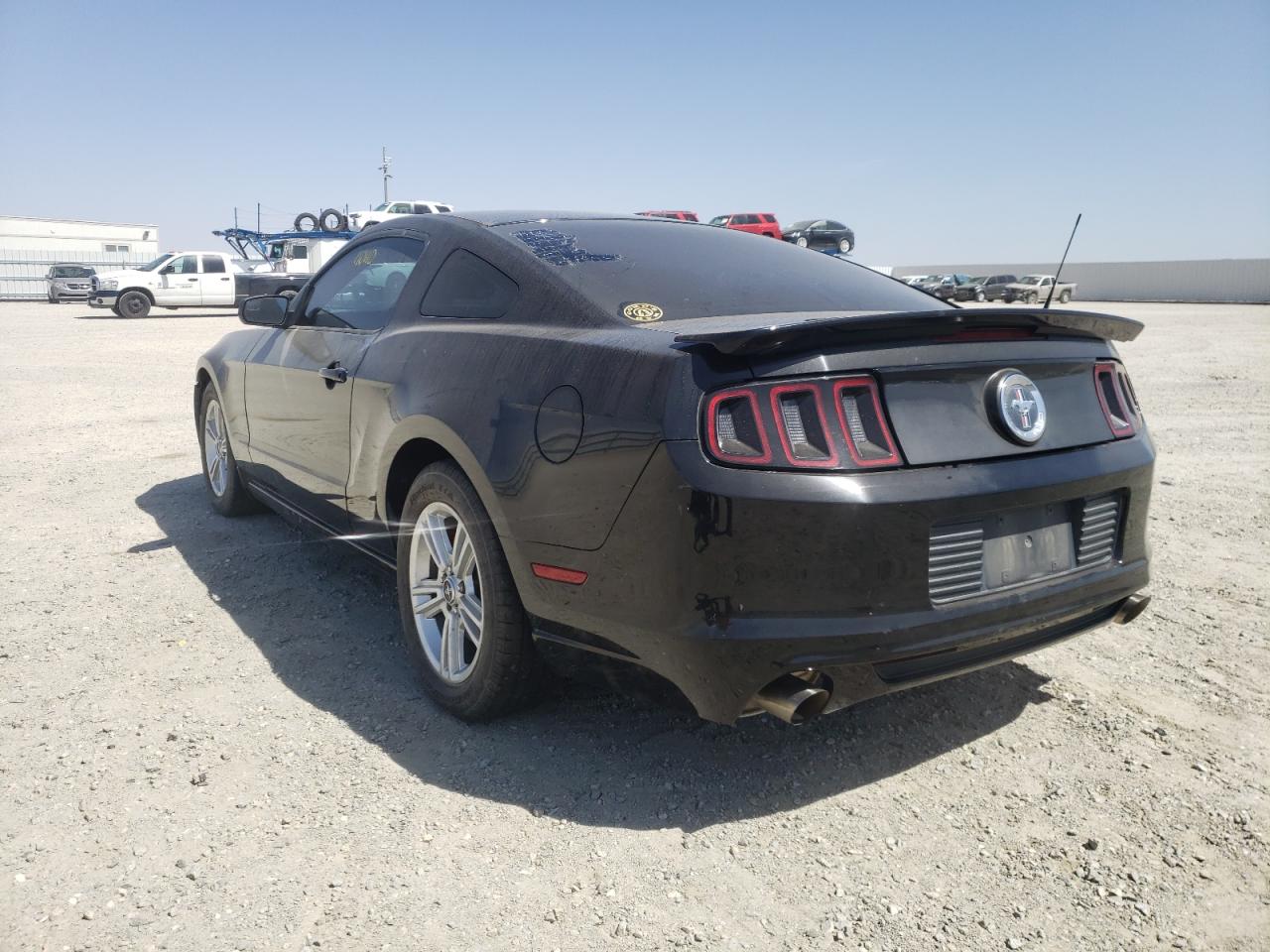 Photo 3 from auction – 2014 FORD MUSTANG with VIN 1ZVBP8AM4E5291839