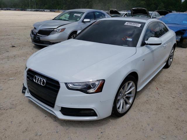 Photo 2 from auction – 2016 AUDI A5 PREMIUM with VIN WAUM2AFR8GA021705