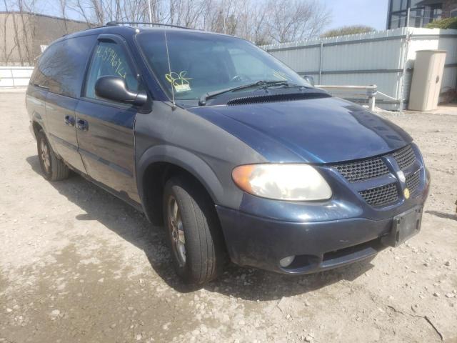 DODGE GRAND CARA 2004 with VIN 2D4GP44L64R542367 - Photo from auction