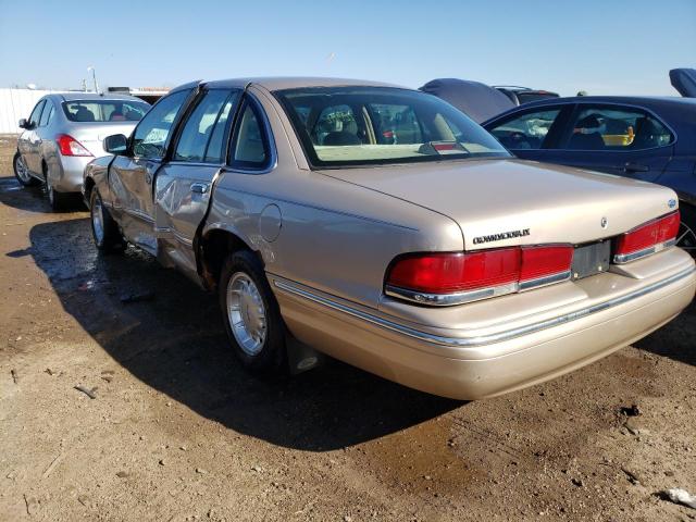Photo 3 from auction – 1997 FORD CROWN VICT with VIN 2FALP74W3VX107350