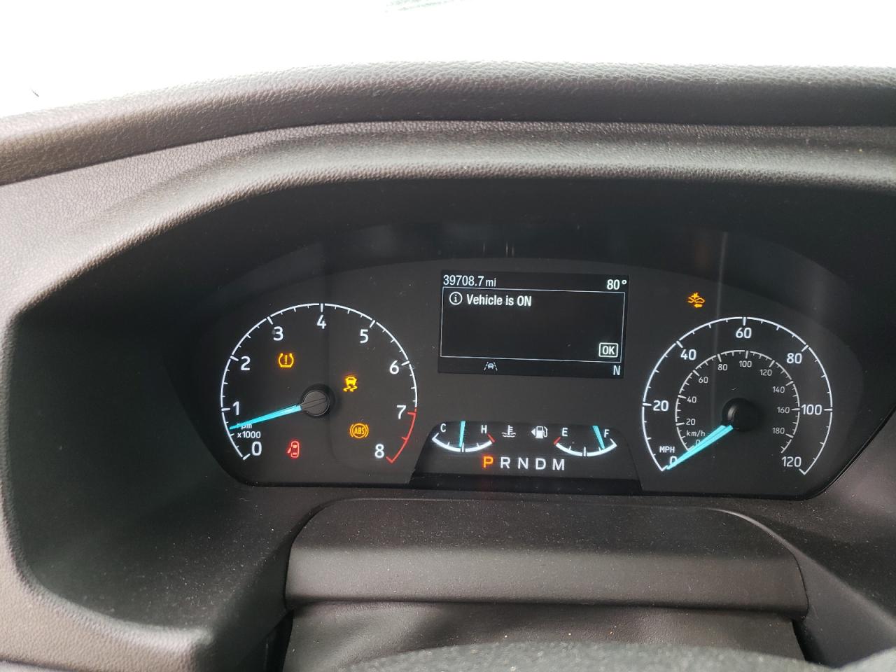 Photo 8 from auction – 2020 FORD TRANSIT T- with VIN 1FTBR2C82LKA40312