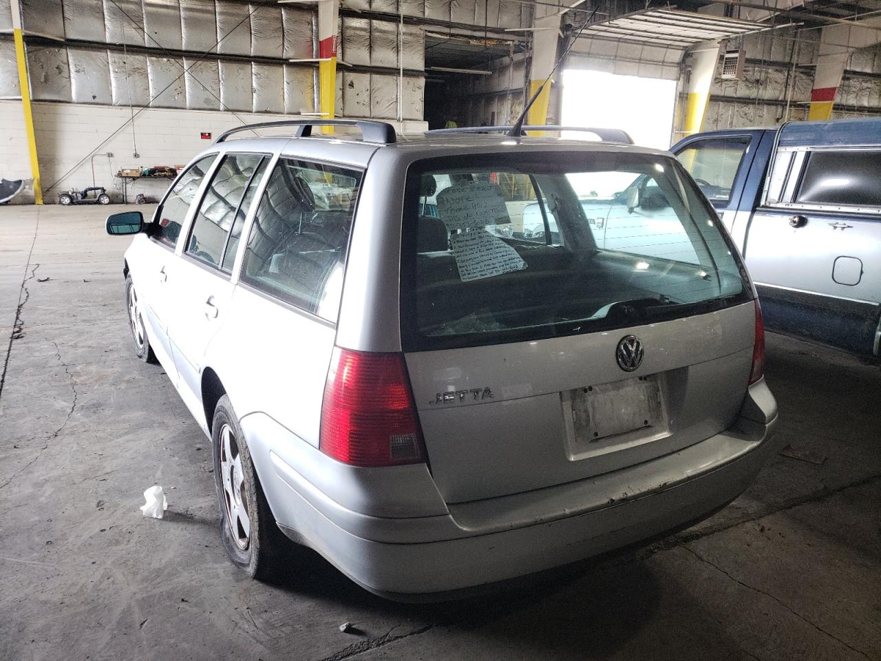 Photo 3 from auction – 2001 VOLKSWAGEN JETTA GLS with VIN WVWSB61J41W723720
