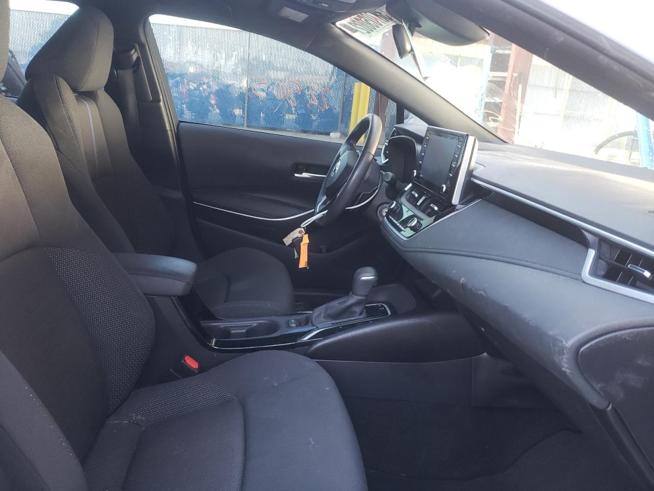 Photo 5 from auction – 2020 TOYOTA COROLLA SE with VIN 5YFS4RCE2LP009480