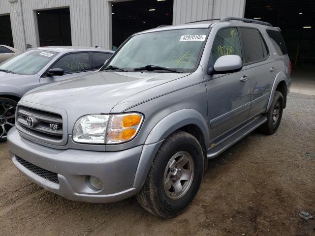 Photo 2 from auction – 2004 TOYOTA SEQUOIA with VIN 5TDZT34A54S215928