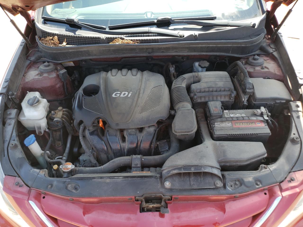 Photo 7 from auction – 2011 HYUNDAI SONATA GLS with VIN 5NPEB4AC3BH305756