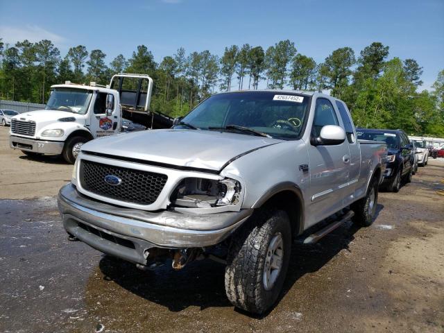 Photo 9 from auction – 2002 FORD F150 with VIN 1FTRX18L42NA67567