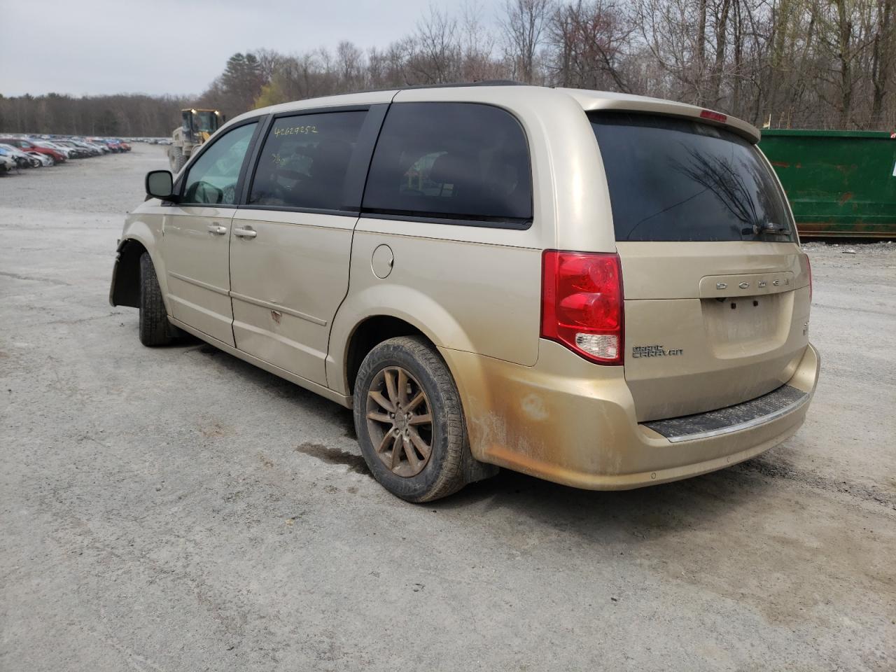 Photo 3 from auction – 2014 DODGE GRAND CARA with VIN 2C4RDGCG3ER427750