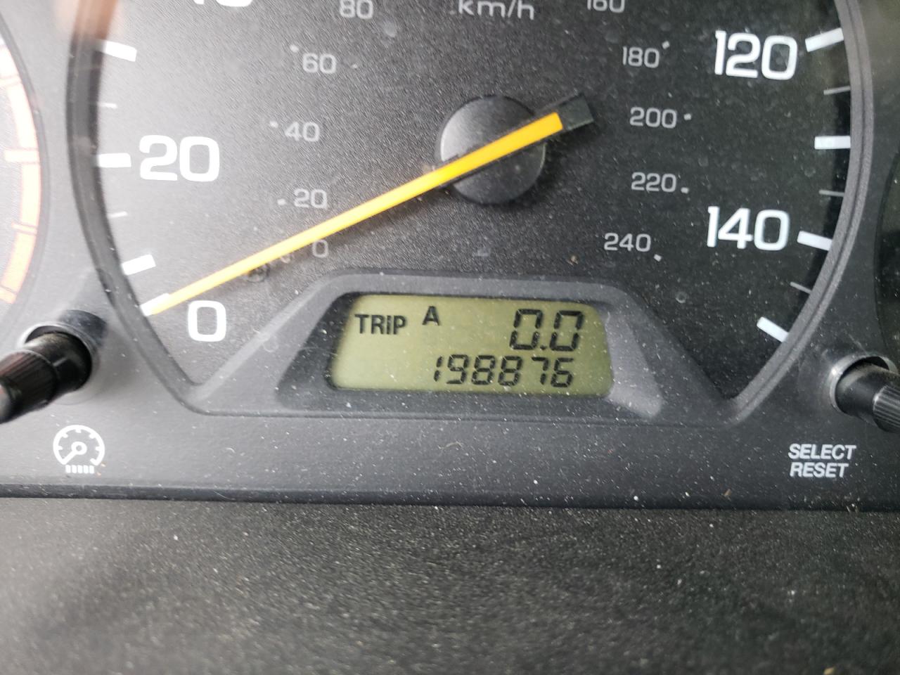 Photo 8 from auction – 2001 HONDA ACCORD with VIN 1HGCG16541A028172
