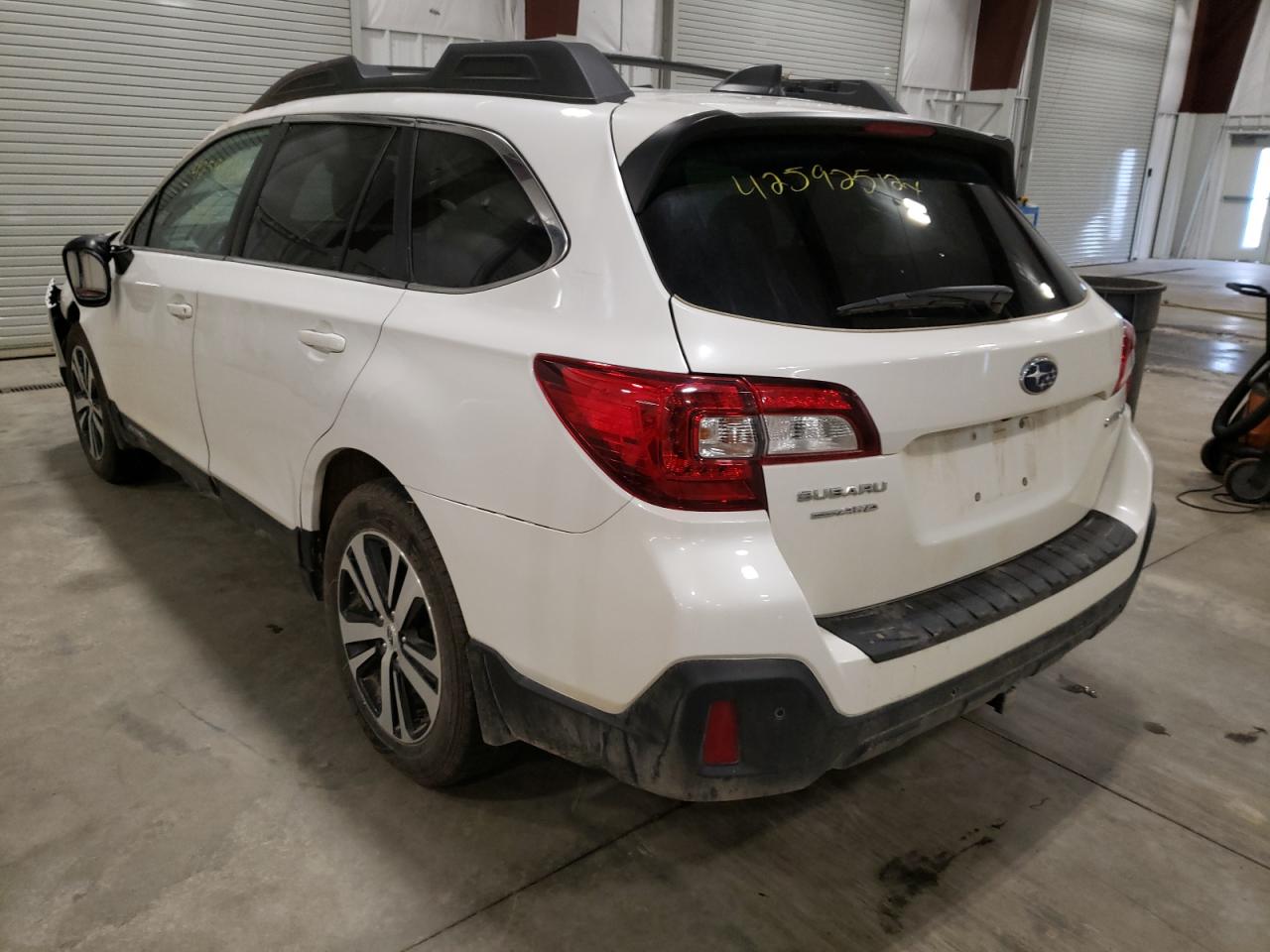 Photo 3 from auction – 2019 SUBARU OUTBACK 2. with VIN 4S4BSANC3K3222203