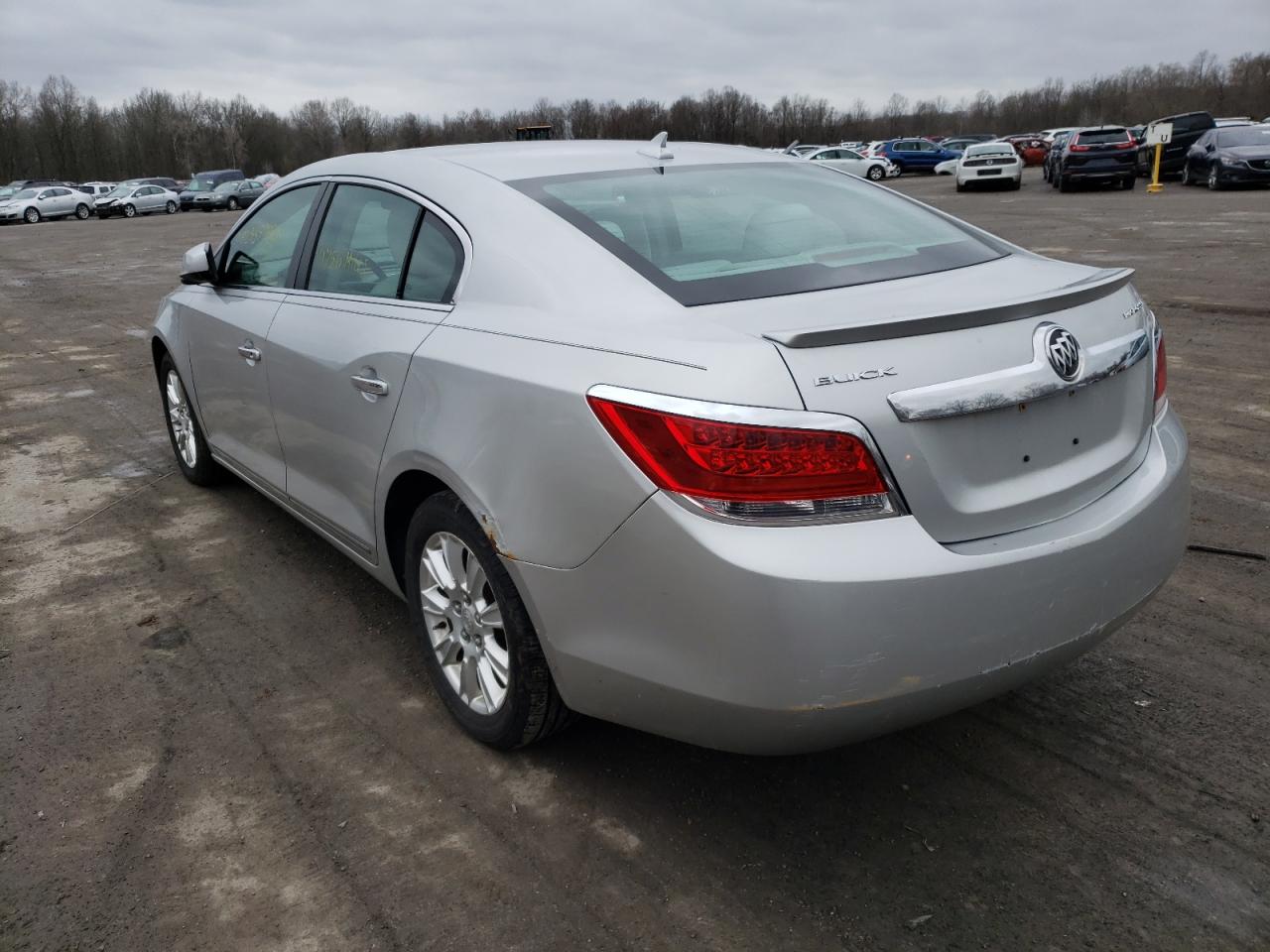 Photo 3 from auction – 2012 BUICK LACROSSE with VIN 1G4GA5ER8CF163038