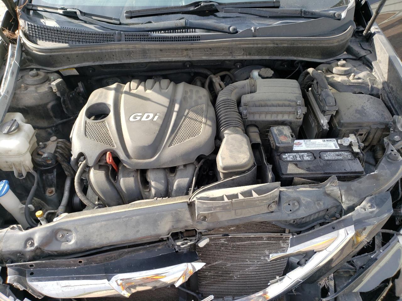 Photo 7 from auction – 2013 HYUNDAI SONATA SE with VIN 5NPEC4AC6DH604576