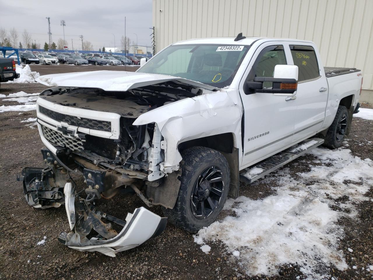 Photo 2 from auction – 2015 CHEVROLET SILVERADO with VIN 3GCUKSEC1FG116435