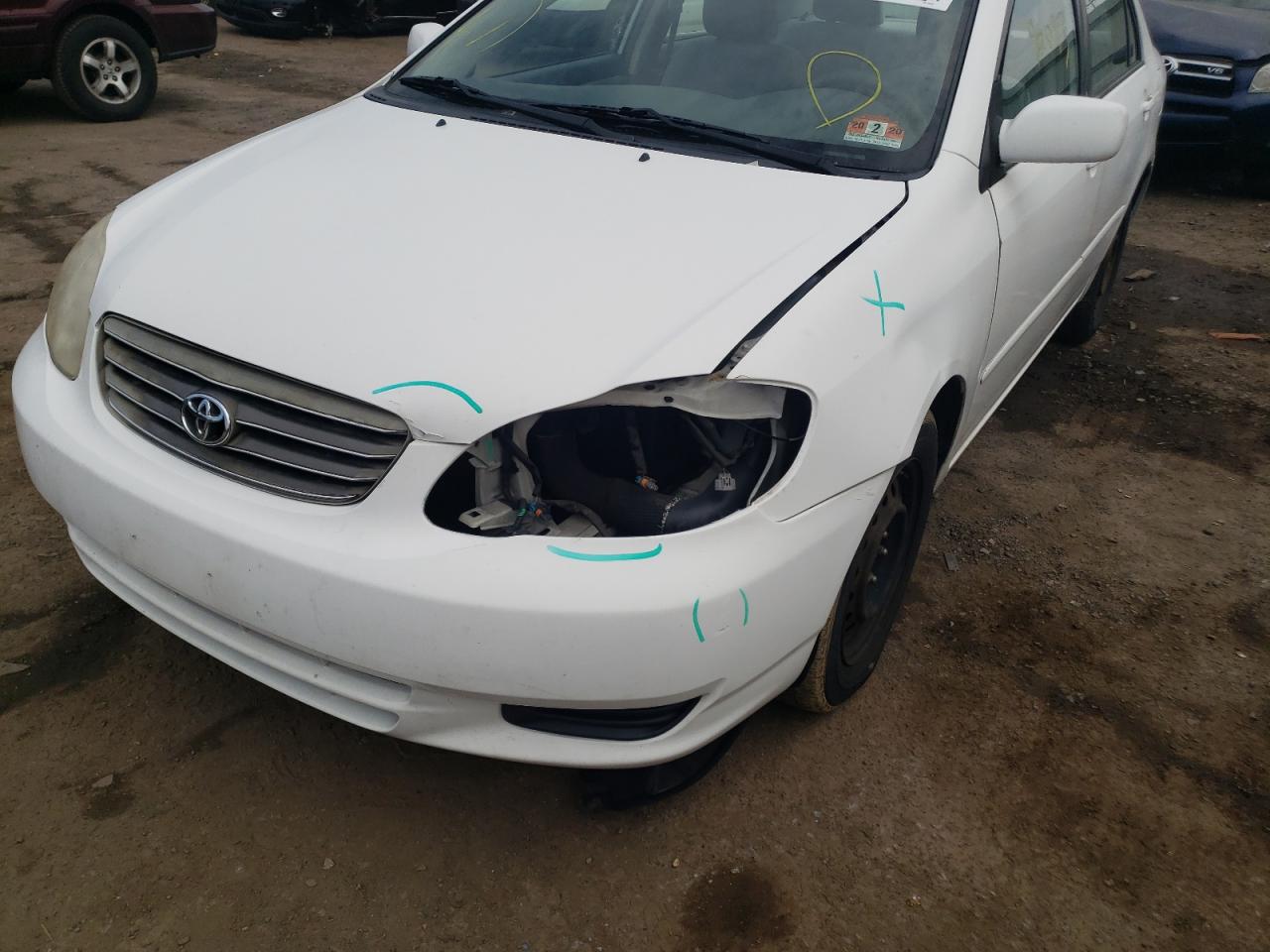 Photo 9 from auction – 2004 TOYOTA COROLLA CE with VIN JTDBR32E442044053