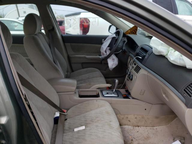 Photo 5 from auction – 2007 HYUNDAI SONATA GLS with VIN 5NPET46C27H206245