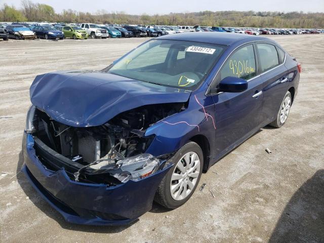 Photo 2 from auction – 2017 NISSAN SENTRA S with VIN 3N1AB7AP1HY283676