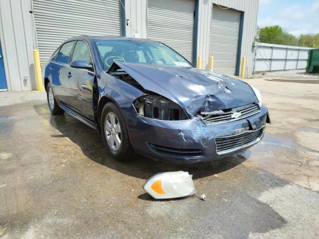 CHEVROLET IMPALA LS 2011 with VIN 2G1WF5EK0B1163621 - Photo from auction