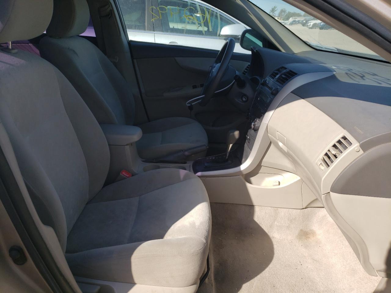 Photo 5 from auction – 2009 TOYOTA COROLLA BA with VIN 1NXBU40E09Z158162