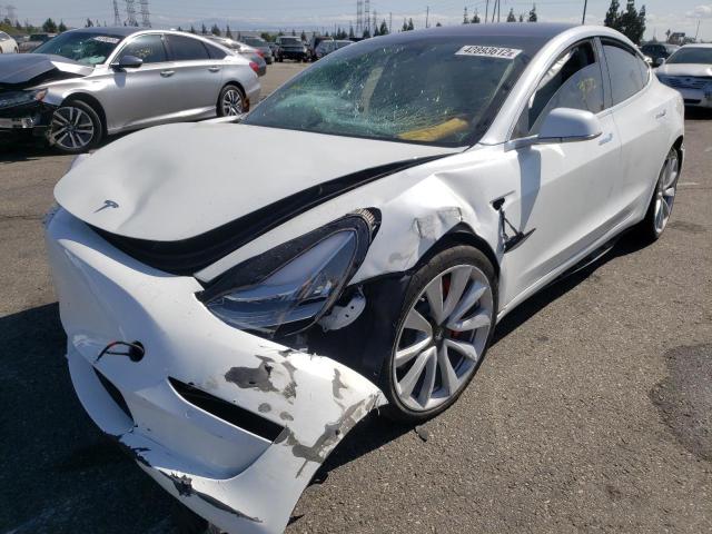 Photo 2 from auction – 2018 TESLA MODEL 3 with VIN 5YJ3E1EBXJF074625