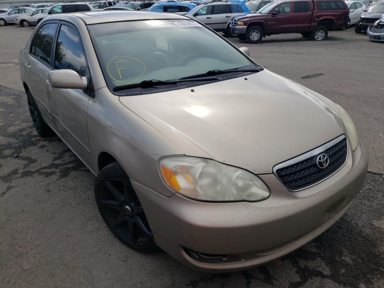 TOYOTA COROLLA CE 2006 with VIN 1NXBR32E56Z664834 - Photo from auction