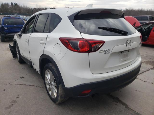 Photo 3 from auction – 2015 MAZDA CX-5 GT with VIN JM3KE4DYXF0539890