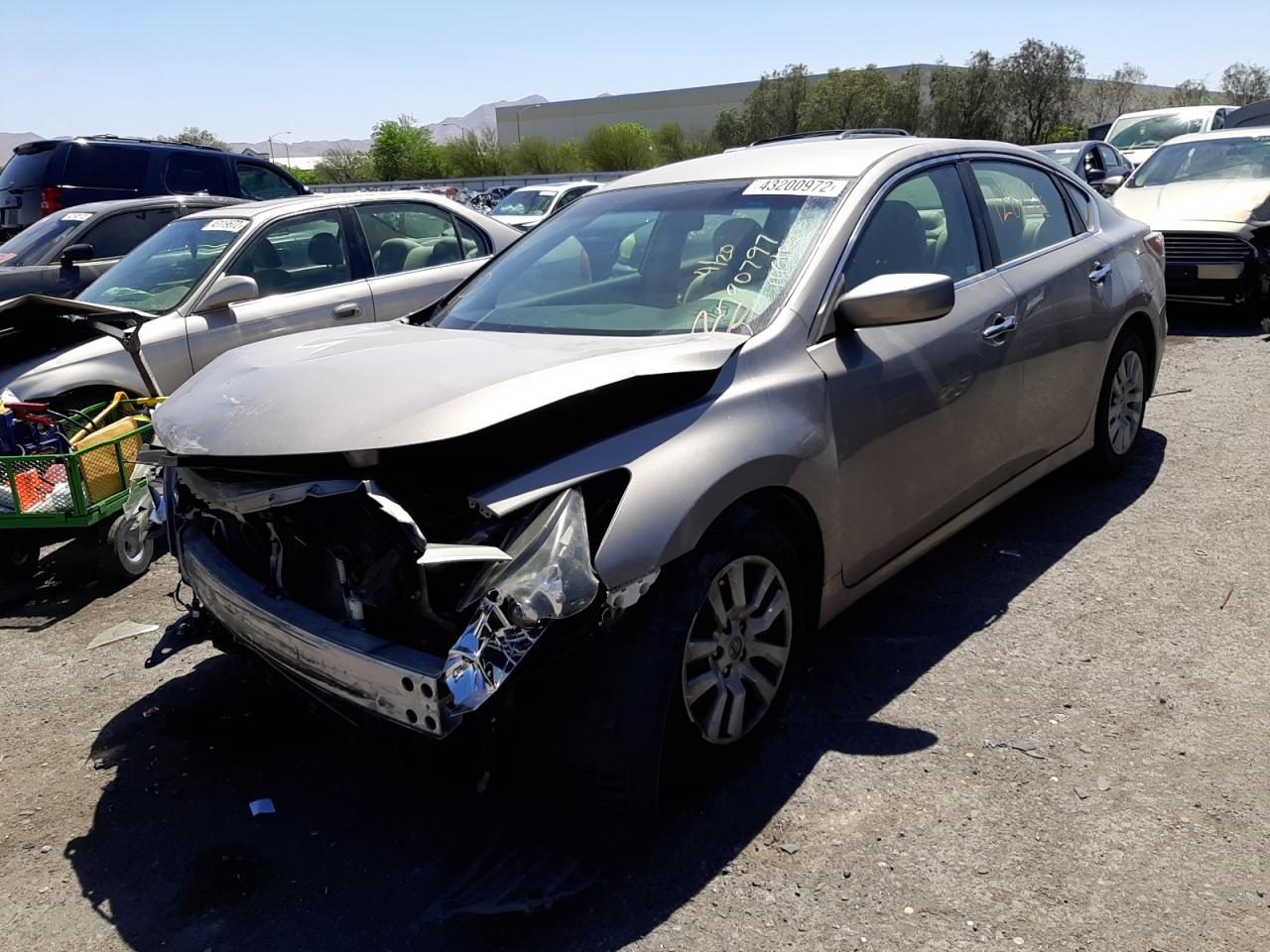 Photo 2 from auction – 2013 NISSAN ALTIMA 2.5 with VIN 1N4AL3AP8DC254347