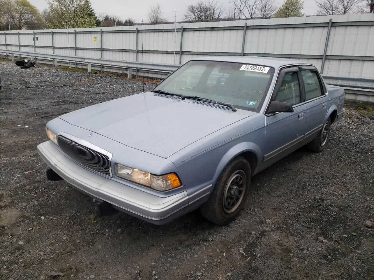 Photo 2 from auction – 1995 BUICK CENTURY with VIN 1G4AG55M7S6408905