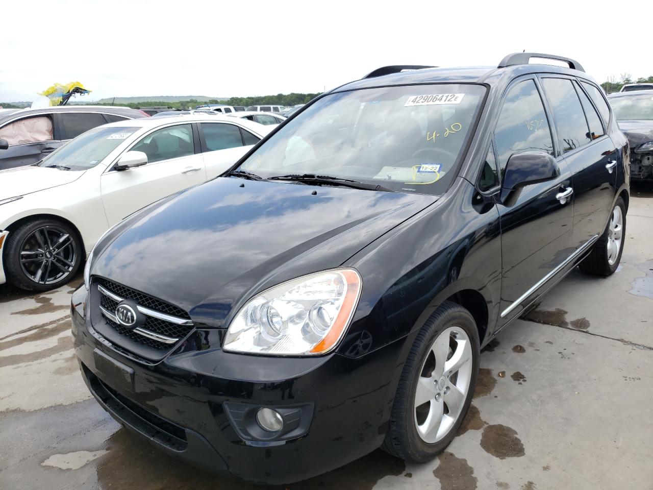 Photo 2 from auction – 2009 KIA RONDO LX with VIN KNAFG526097278970