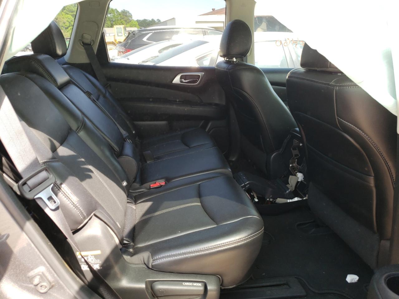 Photo 6 from auction – 2019 NISSAN PATHFINDER with VIN 5N1DR2MN4KC610263