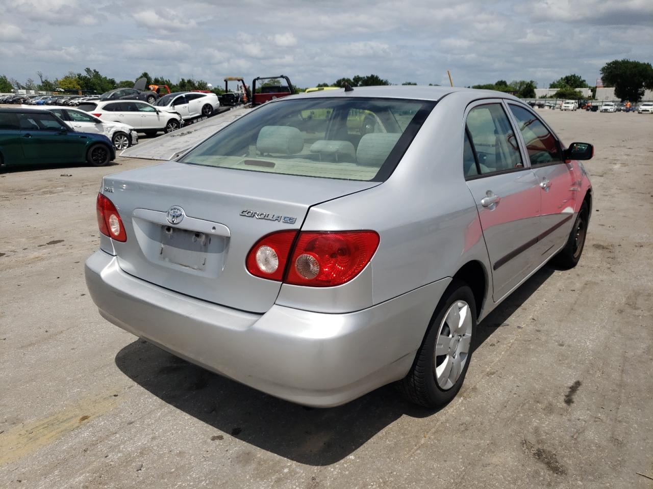 Photo 4 from auction – 2006 TOYOTA COROLLA CE with VIN 1NXBR32E26Z717411