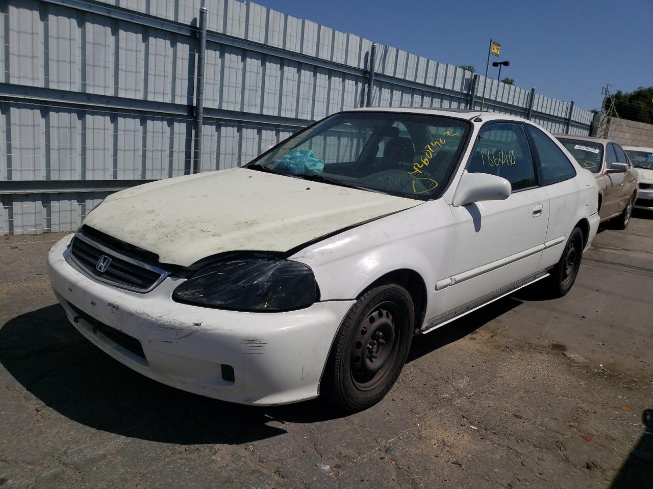 Photo 2 from auction – 2000 HONDA CIVIC EX with VIN 1HGEJ8243YL041610