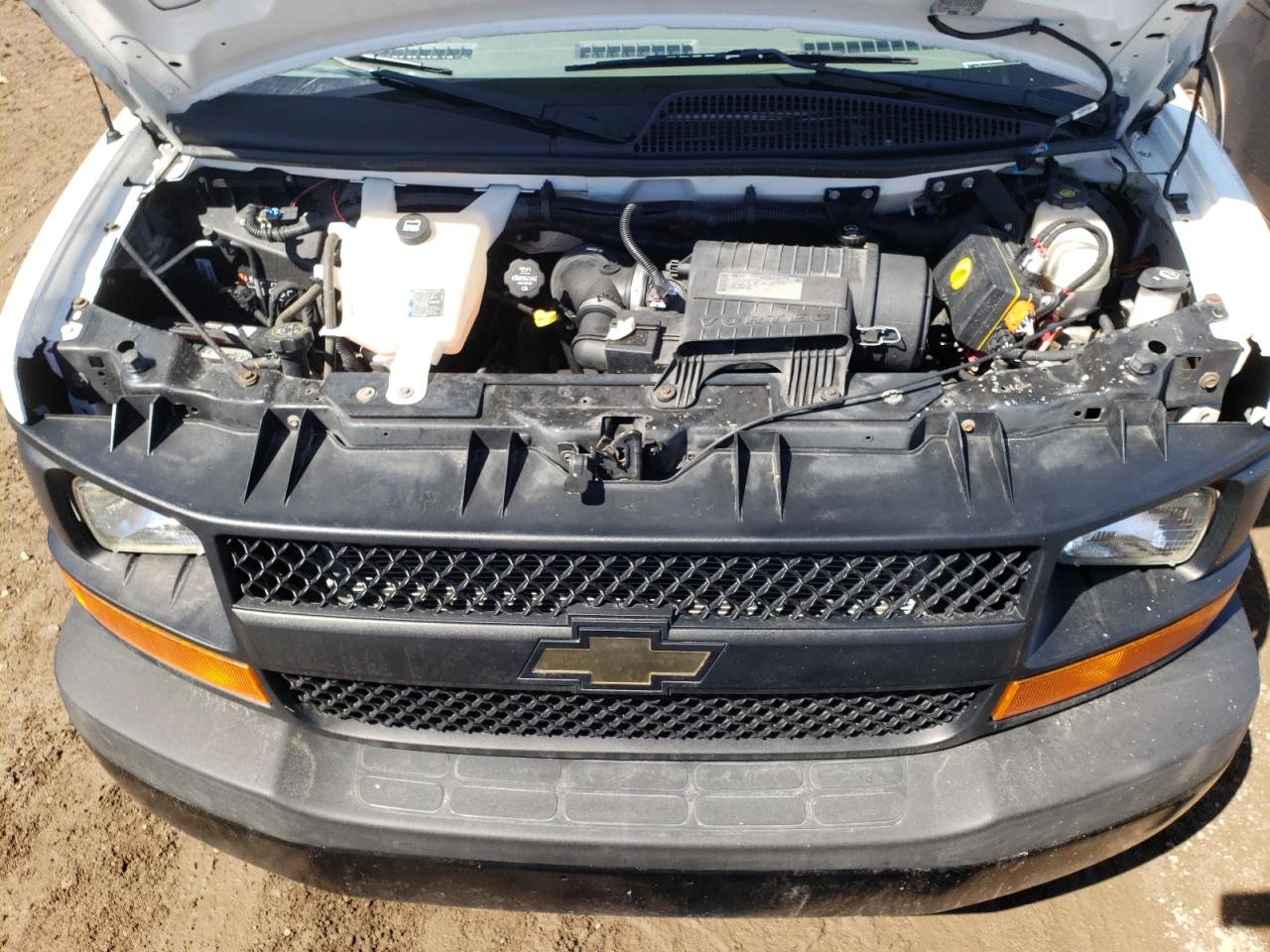 Photo 7 from auction – 2014 CHEVROLET EXPRESS G2 with VIN 1GAWGPFA2E1119578