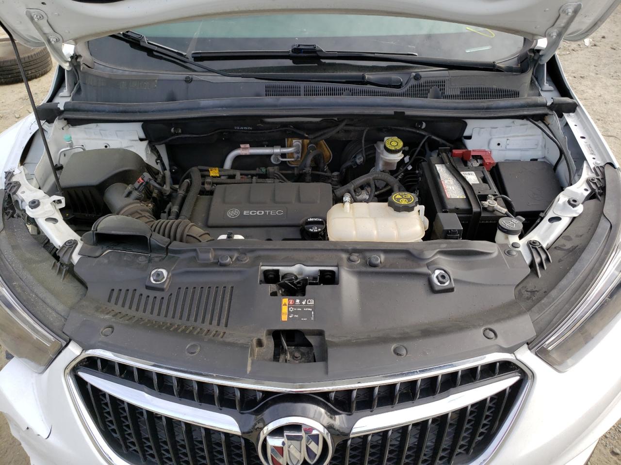 Photo 7 from auction – 2017 BUICK ENCORE PRE with VIN KL4CJASB2HB071421
