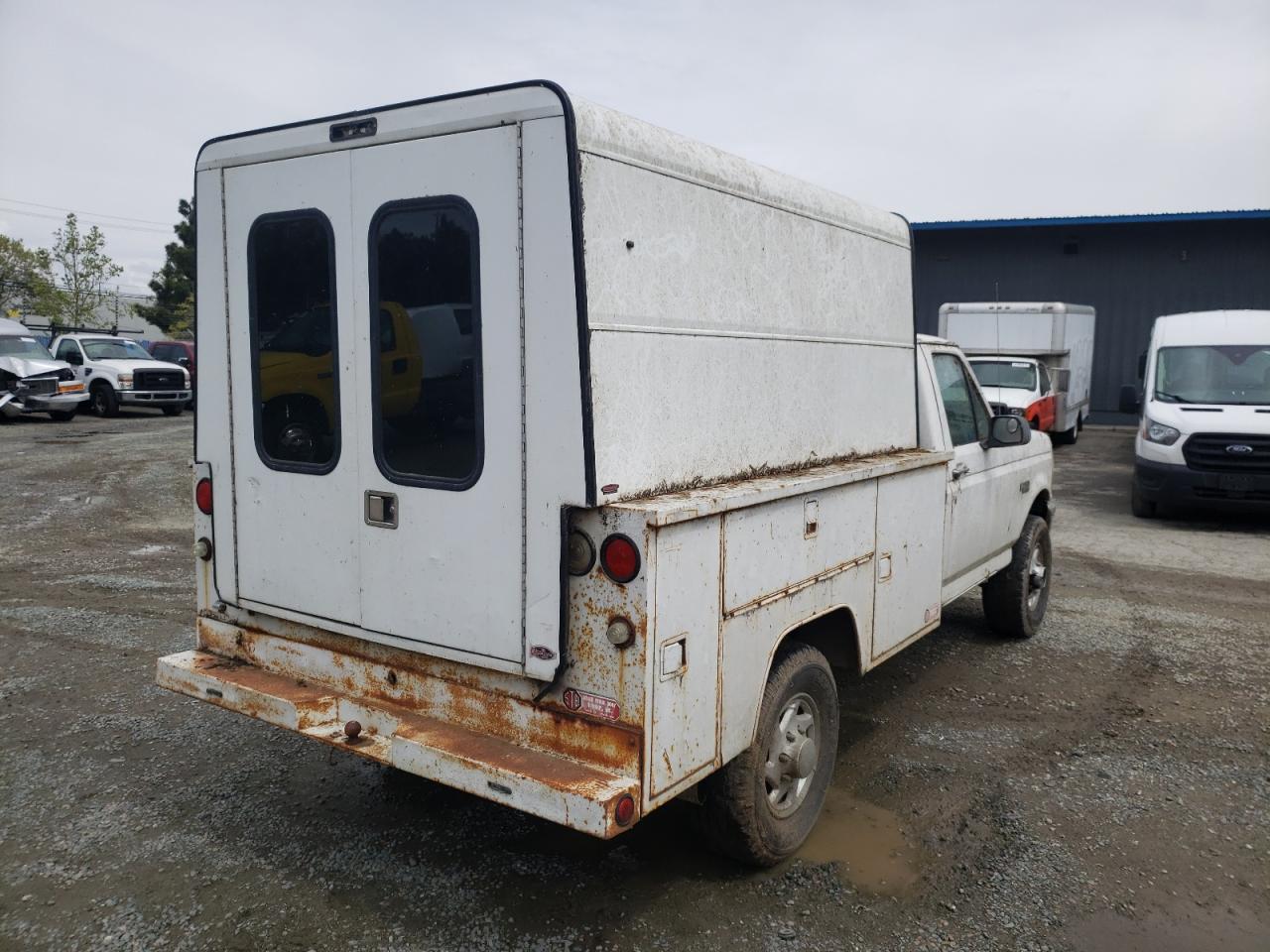 Zdjęcie 4 z aukcji – 1997 FORD F250 z VIN 3FTHF26H0VMA47656