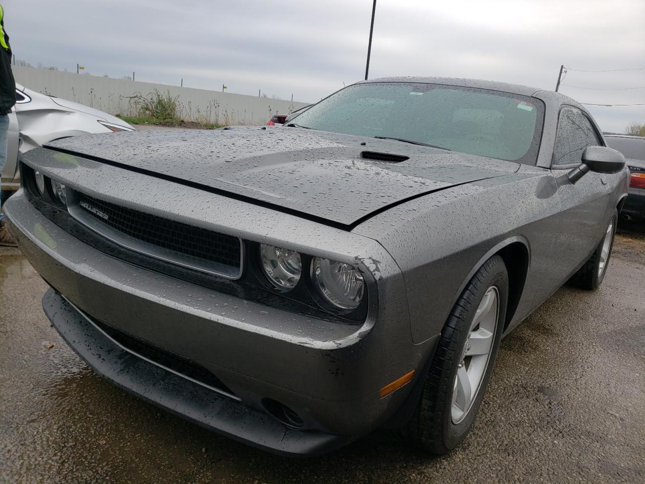 Photo 2 from auction – 2012 DODGE CHALLENGER with VIN 2C3CDYAG4CH254567