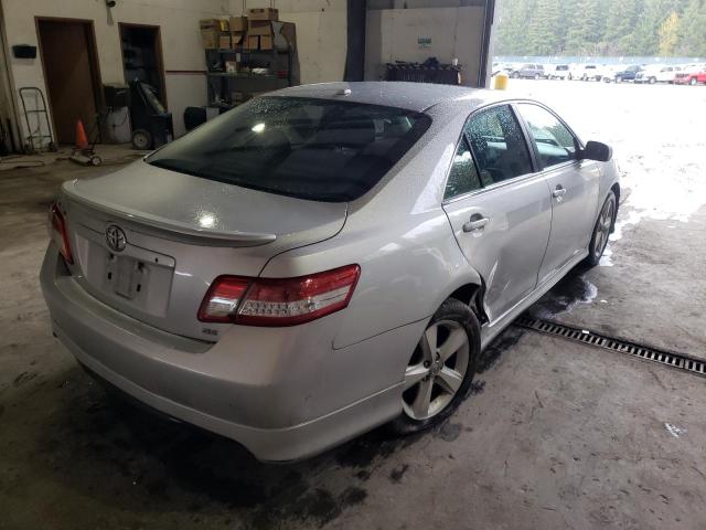 Photo 4 from auction – 2011 TOYOTA CAMRY BASE with VIN 4T1BF3EK0BU627016