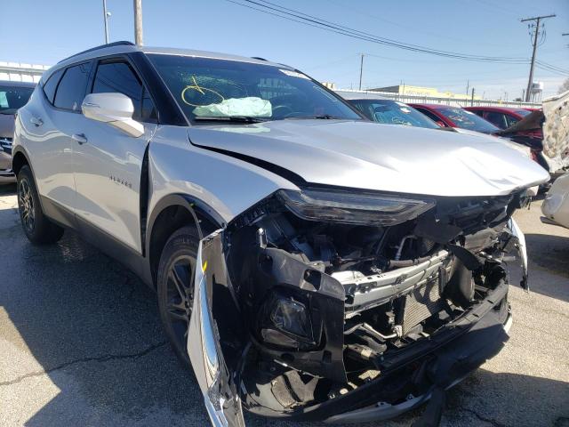 CHEVROLET BLAZER 2LT 2020 with VIN 3GNKBCRS3LS649014 - Photo from auction