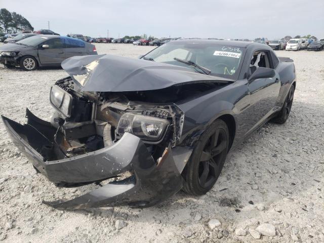 Photo 2 from auction – 2013 CHEVROLET CAMARO LS with VIN 2G1FA1E39D9186318