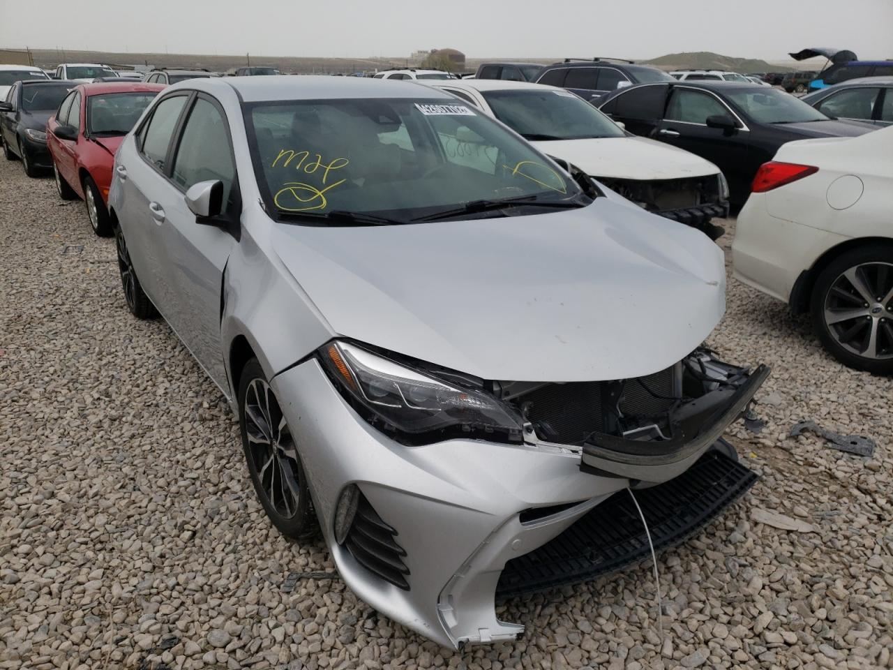 TOYOTA COROLLA L 2017 с VIN 2T1BURHE3HC853401 - Фото с аукциона