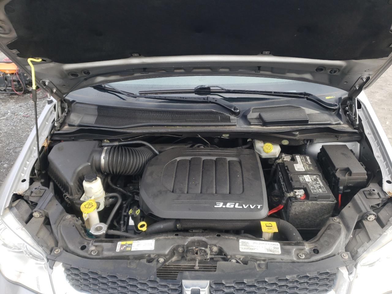 Photo 7 from auction – 2016 DODGE GRAND CARA with VIN 2C4RDGBG8GR372636
