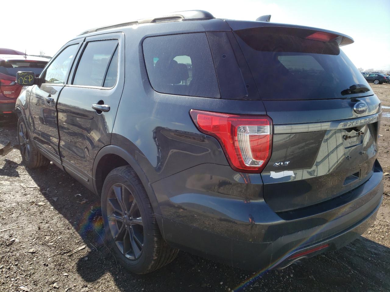 Photo 3 from auction – 2017 FORD EXPLORER X with VIN 1FM5K8D80HGA74077