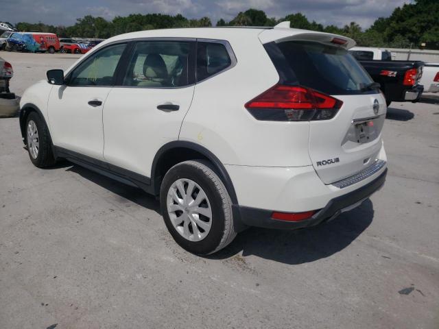 Photo 3 from auction – 2017 NISSAN ROGUE S with VIN 5N1AT2MT9HC797351