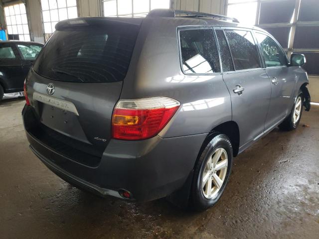 Photo 4 from auction – 2010 TOYOTA HIGHLANDER with VIN 5TDBK3EH8AS034169