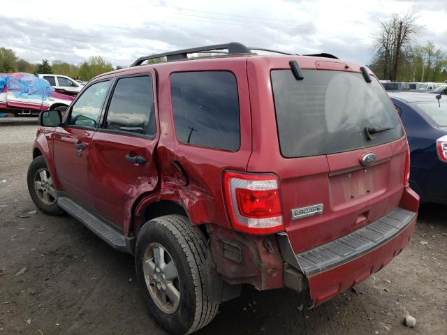 Photo 3 from auction – 2010 FORD ESCAPE XLT with VIN 1FMCU0D75AKC58637