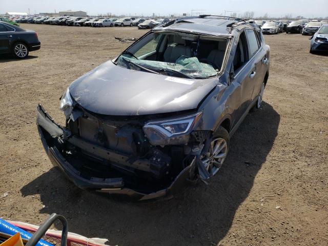 Photo 9 from auction – 2017 TOYOTA RAV4 LIMIT with VIN 2T3DFREV6HW666439