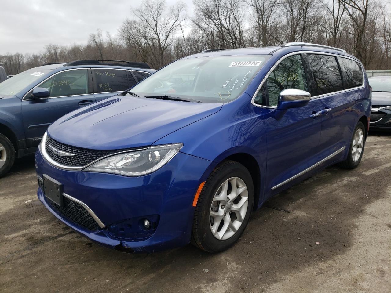 Photo 2 from auction – 2020 CHRYSLER PACIFICA L with VIN 2C4RC1GG9LR181424