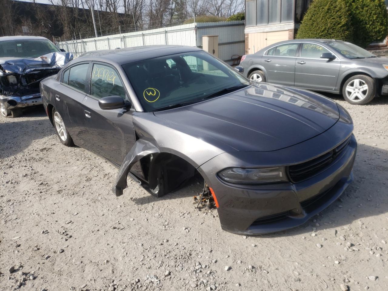 Photo 9 from auction – 2020 DODGE CHARGER SX with VIN 2C3CDXBG2LH144111